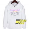 Marshmallow or Ghost hooded sweatshirt clothing unisex hoodie