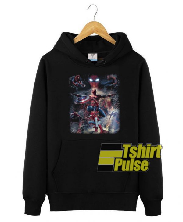 Marvel Spider Man Far From Home hooded sweatshirt clothing unisex hoodie