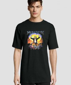 Megadeth Symphony Of Destruction t-shirt for men and women tshirt