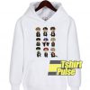 Members Kpop Stray Kids hooded sweatshirt clothing unisex hoodie