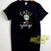 Min Yoongi Chill t-shirt for men and women tshirt