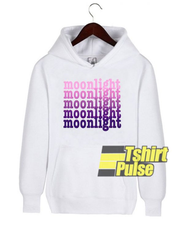 Moonlight Grunge Goth hooded sweatshirt clothing unisex hoodie