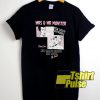 Mrs & Mr Monster t-shirt for men and women tshirt