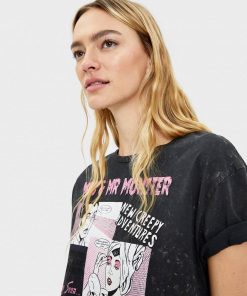 Mrs & Mr Monster t-shirt for men and women tshirt