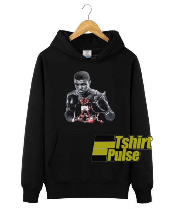 Muhammad Ali Best Knockouts hooded sweatshirt clothing unisex hoodie