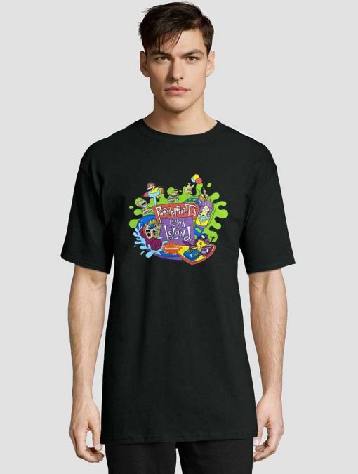 Nickelodeon Paramounts Kings Island t-shirt