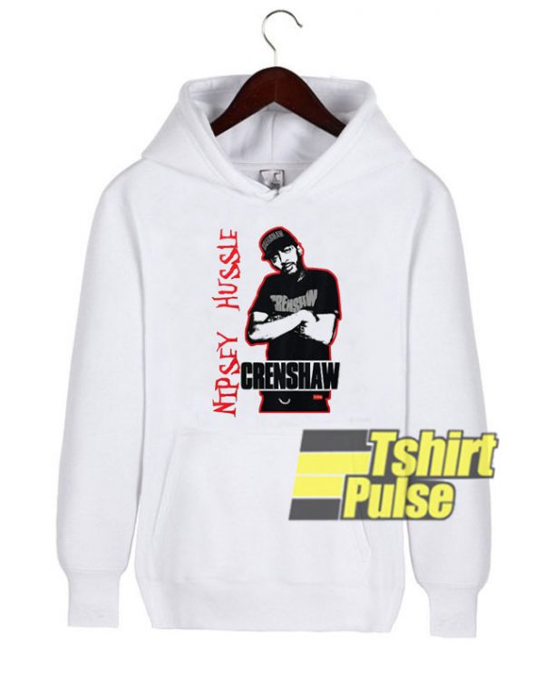 Nipsey Hussle Crenshaw hooded sweatshirt clothing unisex hoodie