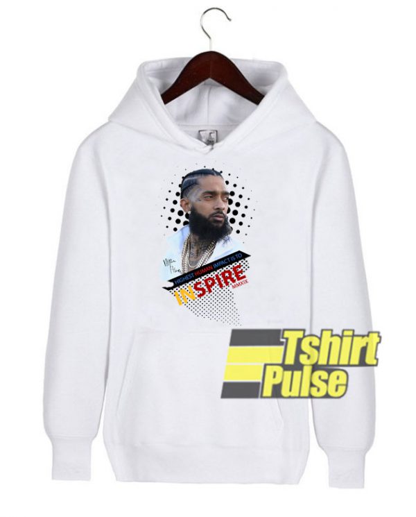 Nipsey Hussle Inspire Me hooded sweatshirt clothing unisex hoodie
