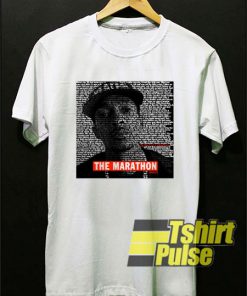 Nipsey Hussle The Marathon t-shirt for men and women tshirt
