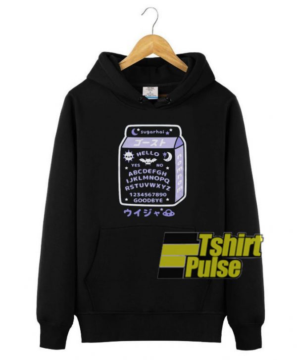 Ouija Board Milk hooded sweatshirt clothing unisex hoodie