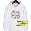 Peachy Fruit hooded sweatshirt clothing unisex hoodie