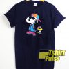 Peanuts Snoopy Woodstock Hip Hop t-shirt for men and women tshirt