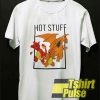 Pokemon Hot Stuff Charizard t-shirt for men and women tshirt