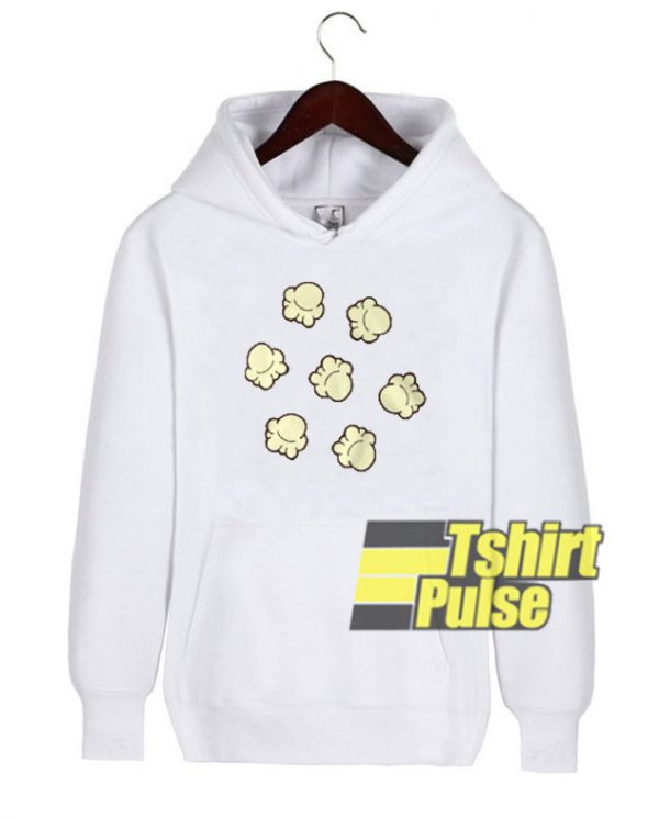 Popcorn hooded sweatshirt clothing unisex hoodie