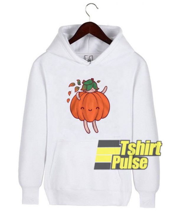 Pumpkin Sprite hooded sweatshirt clothing unisex hoodie