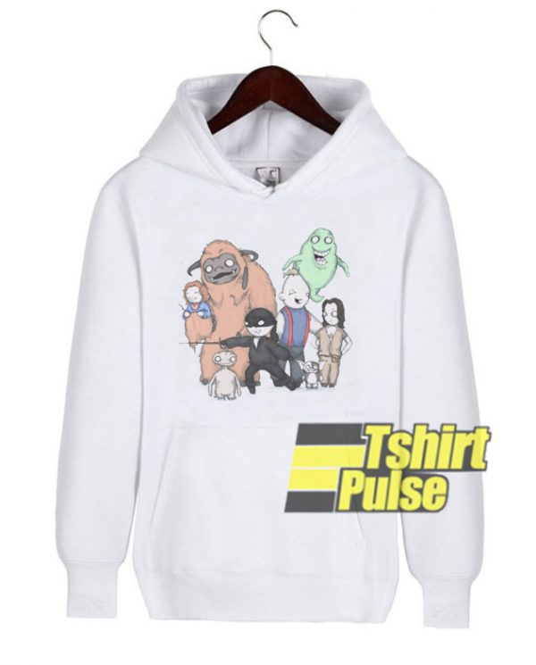 Retro Childhood hooded sweatshirt clothing unisex hoodie