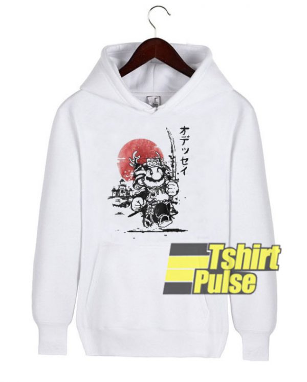 Samurai Mario Odyssey hooded sweatshirt clothing unisex hoodie