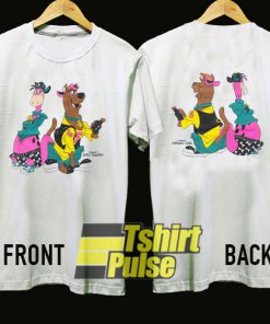 Scooby-Doo & Dino Hip-Hop t-shirt for men and women tshirt