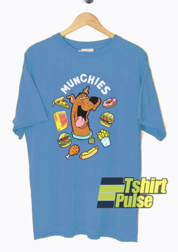 Scooby Doo Dreaming of Food Munchies t-shirt for men and women tshirt