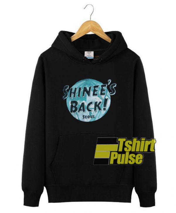 Shinee's Back Seoul hooded sweatshirt clothing unisex hoodie