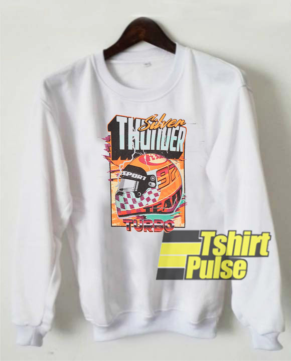 Silver Thunder Turbo sweatshirt
