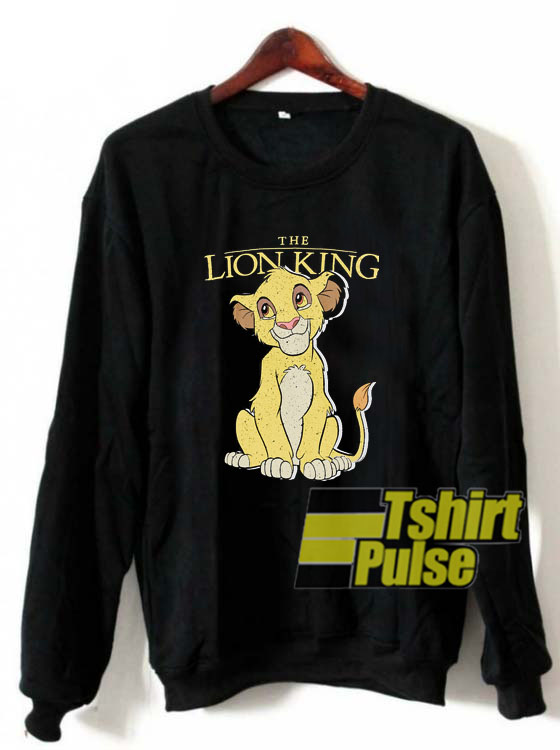 Simba The Lion King Junior sweatshirt