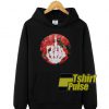 Skeleton Middle Finger Retro Roses hooded sweatshirt clothing unisex hoodie