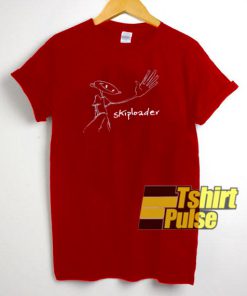 Skiploader t-shirt for men and women tshirt
