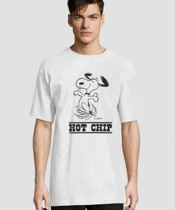 Snoopy Hot Chip t-shirt for men and women tshirt