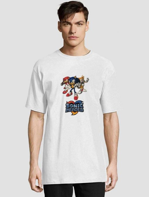 Sonic Heroes t-shirt for men and women tshirt