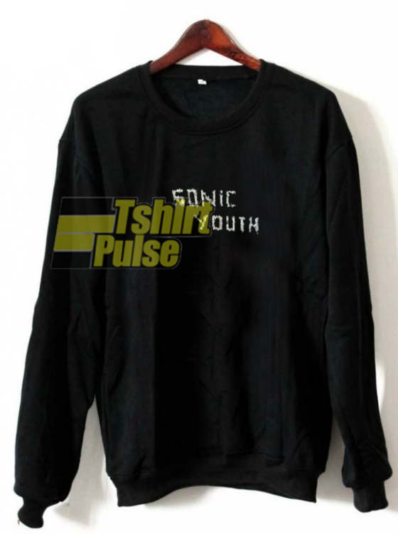 Sonic Youth sweatshirt