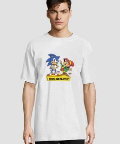 Sonic the Hedgehog x Keebler Elf t-shirt for men and women tshirt