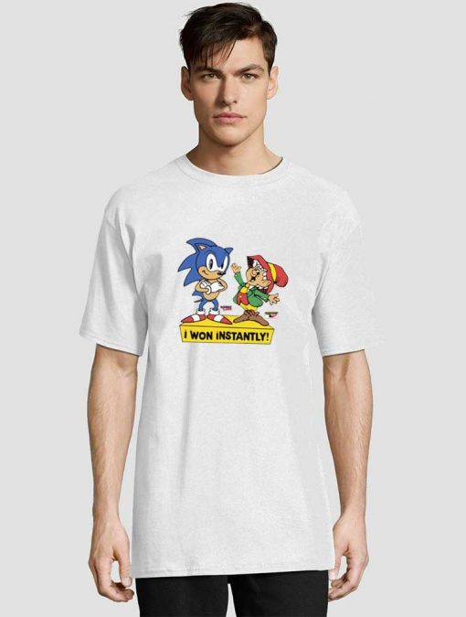 Sonic the Hedgehog x Keebler Elf t-shirt for men and women tshirt