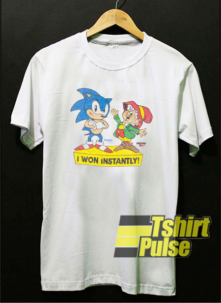 Sonic the Hedgehog shirt Keebler Elf shirt