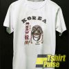 South Korea Tourist t-shirt for men and women tshirt