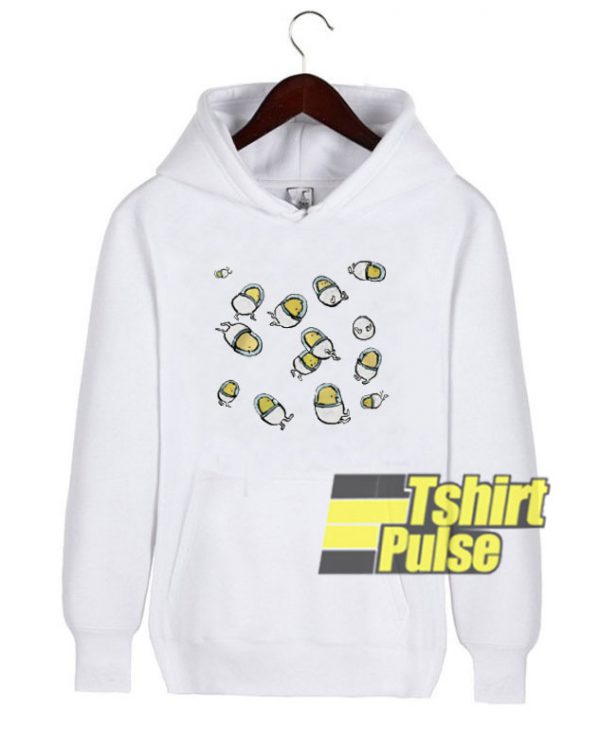 Space Chicks hooded sweatshirt clothing unisex hoodie