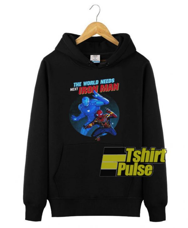 Spider Man The World hooded sweatshirt clothing unisex hoodie