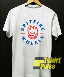 Spitfire Wheels t-shirt for men and women tshirt