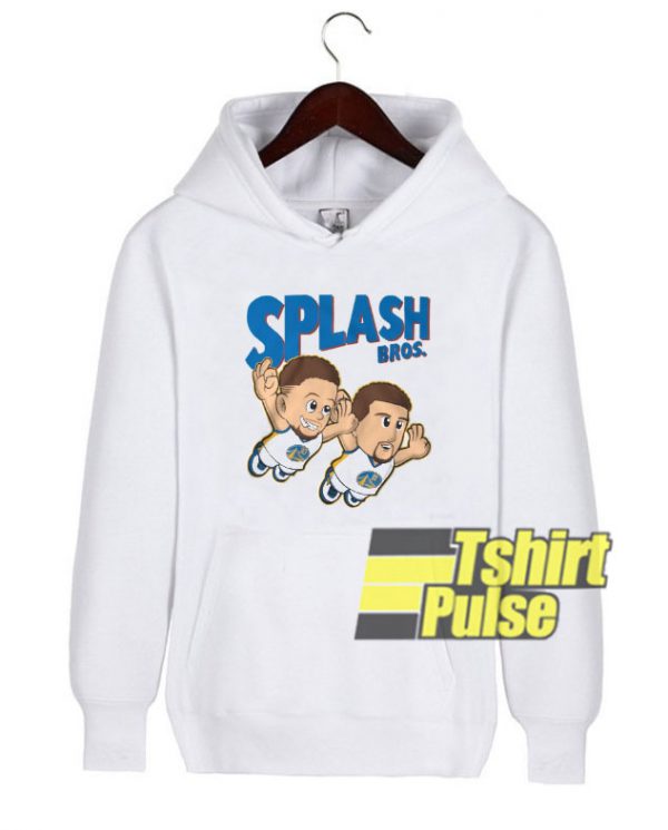 Splash Brothers hooded sweatshirt clothing unisex hoodie