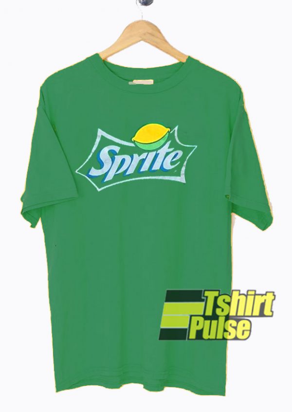 Sprite Lemon t-shirt for men and women tshirt