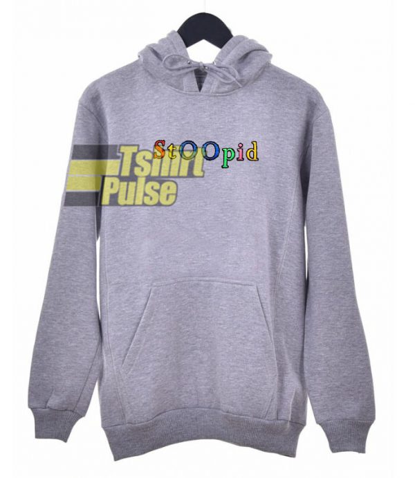 Stoopid Colour hooded sweatshirt clothing unisex hoodie