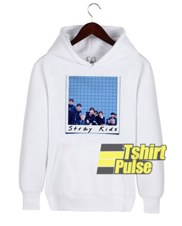 Stray Kids Photo Print hooded sweatshirt clothing unisex hoodie