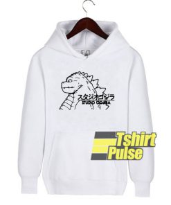 Studio Gojira Anime Parody hooded sweatshirt clothing unisex hoodie