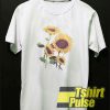 Sunflowers t-shirt for men and women tshirt
