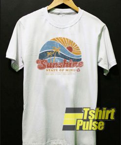 Sunshine State Of Mine Vintage t-shirt for men and women tshirt