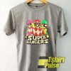 Super Rangers t-shirt for men and women tshirt
