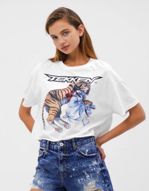 Tekken Anime t-shirt for men and women tshirt
