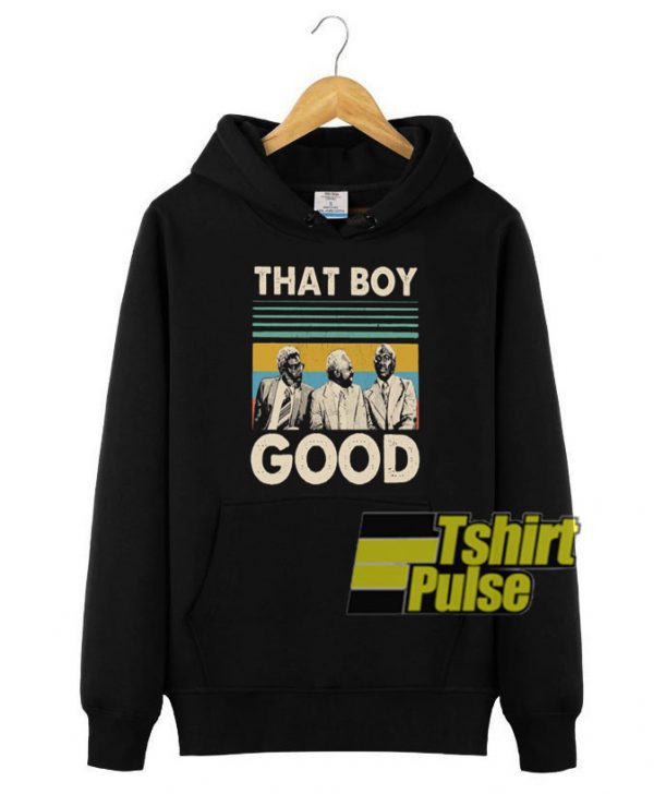 That Boy Good hooded sweatshirt clothing unisex hoodie