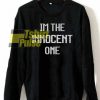 The Innocent One sweatshirt