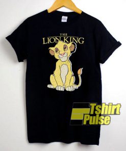 The Lion King Junior t-shirt for men and women tshirt